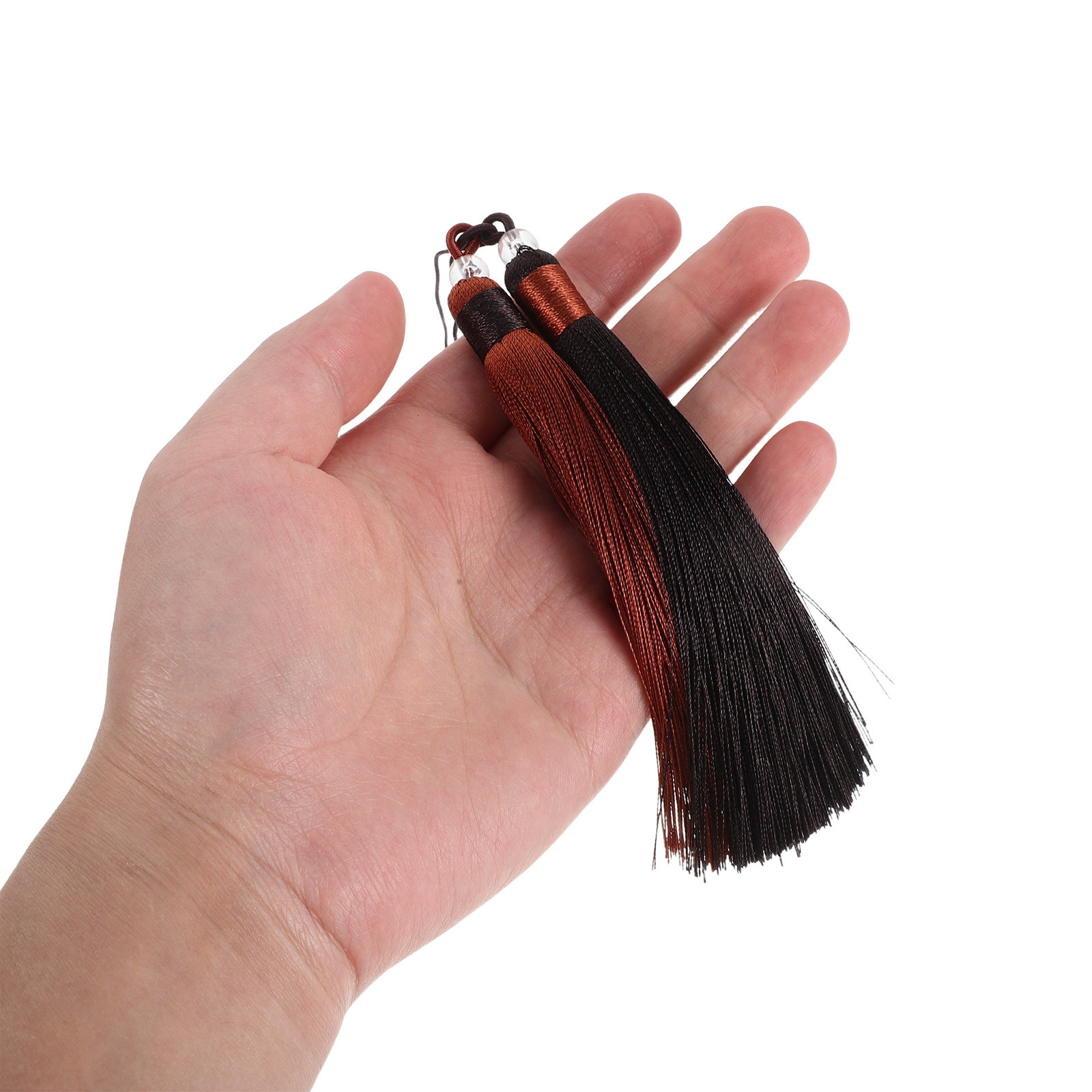 2Pcs Chinese Sword Tassel Silk - đánh giá và giá Knotting Cord Silk