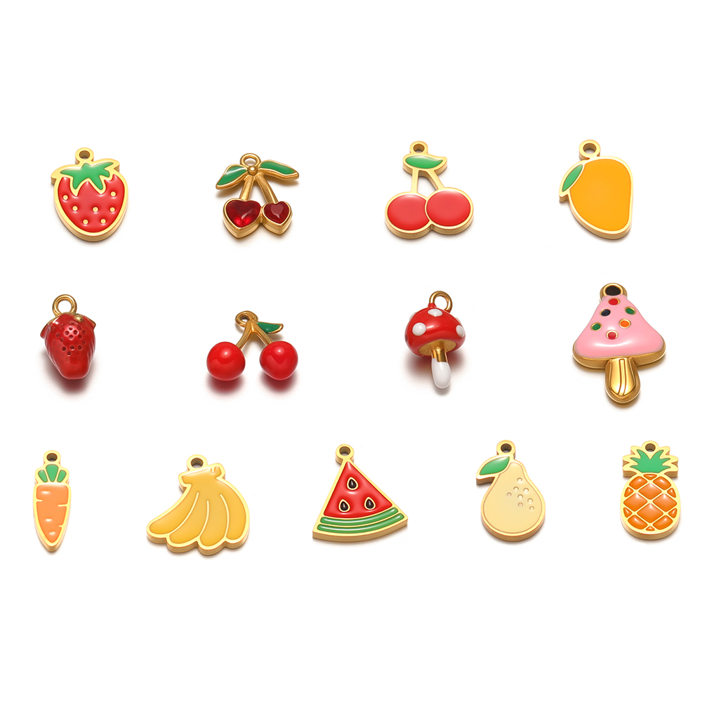 5Pcs Stainless Steel Cute Mush - đánh giá và giá Jewelry Making For 5 Year Old