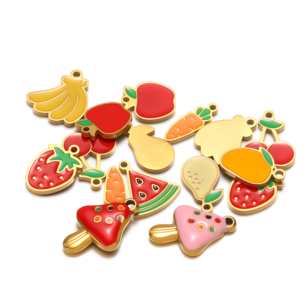 5Pcs Stainless Steel Cute Mush - đánh giá và giá Jewelry Making For 5 Year Old