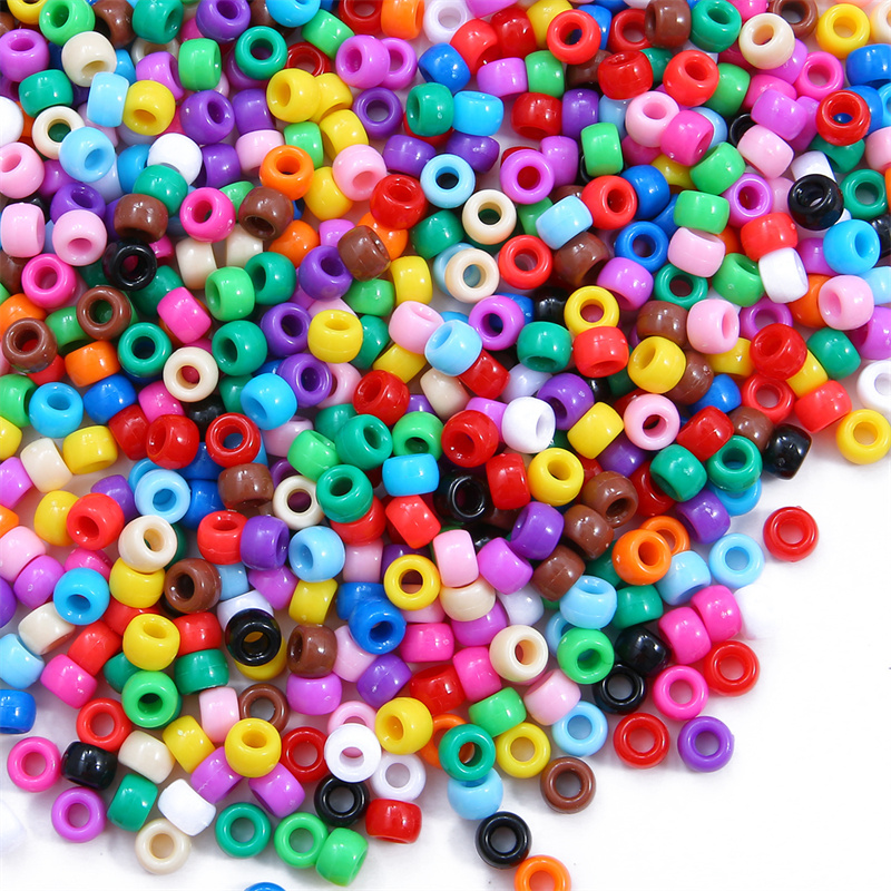 Bộ 100 6X9Mm Lỗ Lớn Nhựa Acryl - đánh giá và giá Jewelry Making For 5 Year Old
