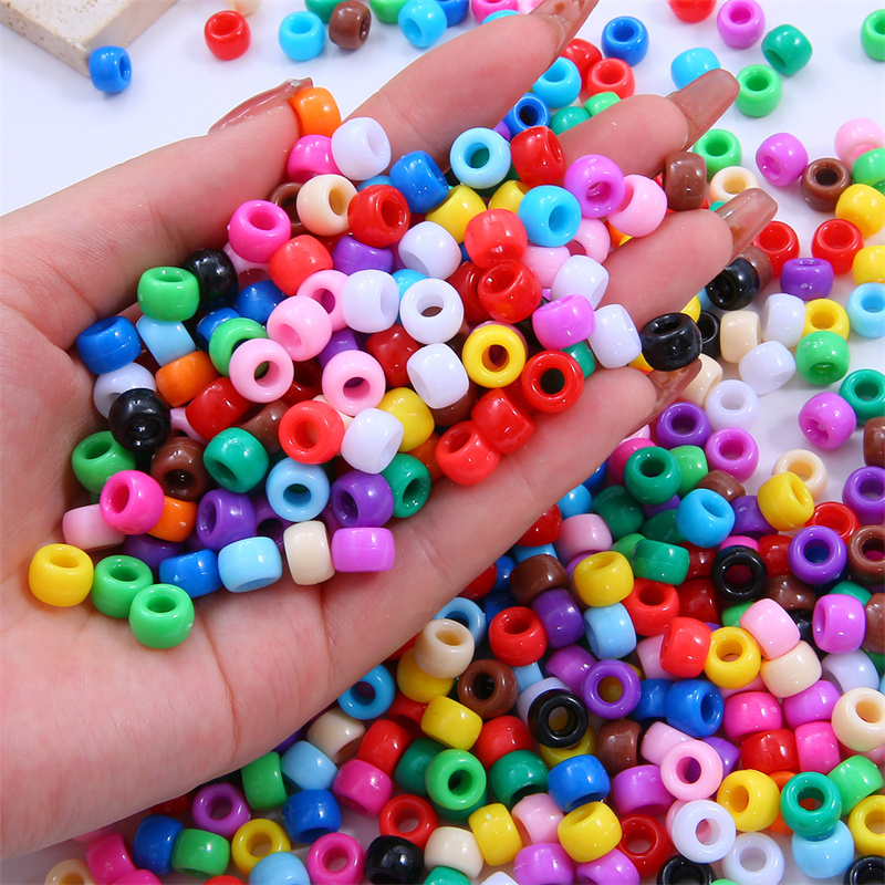 Bộ 100 6X9Mm Lỗ Lớn Nhựa Acryl - đánh giá và giá Jewelry Making For 5 Year Old