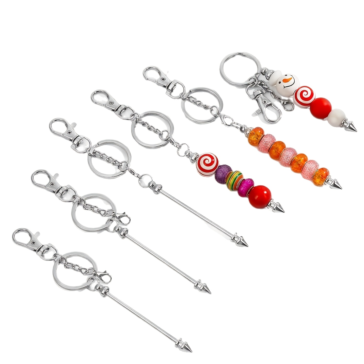 6pcs Creative Parent-Child Co- - đánh giá và giá Jewelry Making For 5 Year Old