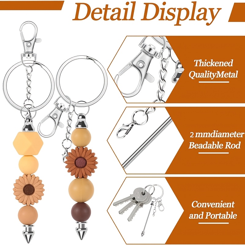 6pcs Creative Parent-Child Co- - đánh giá và giá Jewelry Making For 5 Year Old