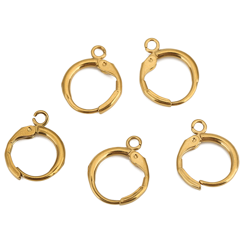10pcs 12mm Hypoallergenic Earr - đánh giá và giá Jewelry Making Metal Supplies