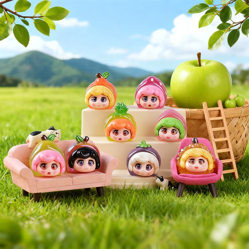 Cute Fruit Blind Box Beads Hom - đánh giá và giá Bead Organizer Tray