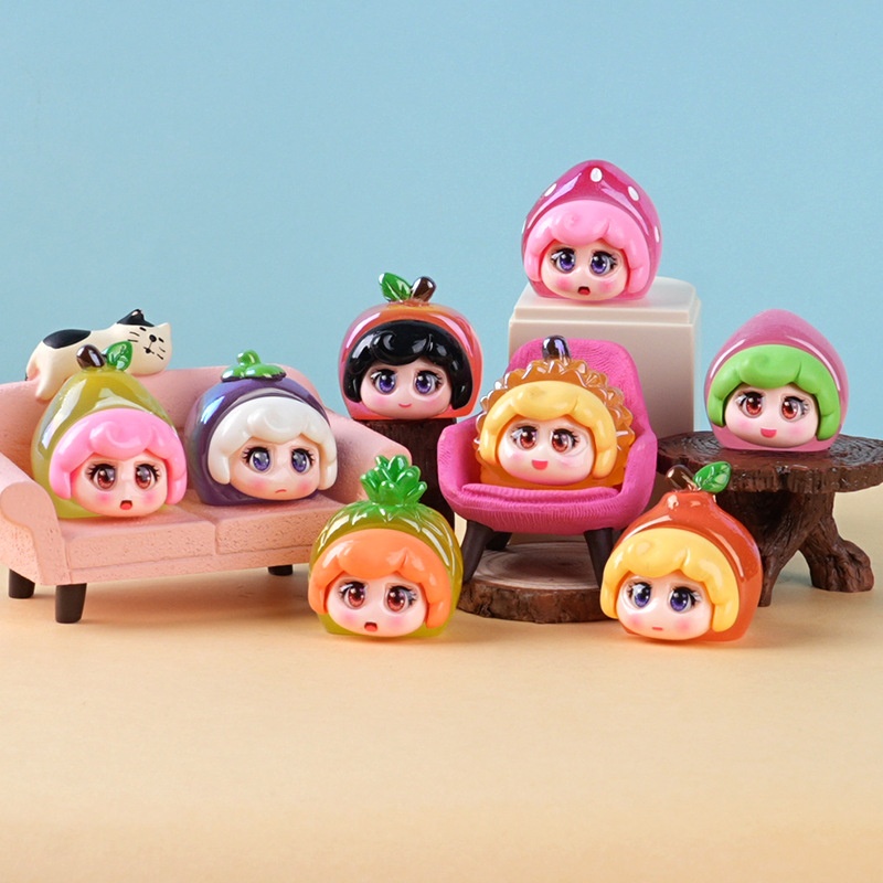 Cute Fruit Blind Box Beads Hom - đánh giá và giá Bead Organizer Tray