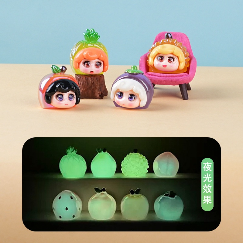 Cute Fruit Blind Box Beads Hom - đánh giá và giá Bead Organizer Tray