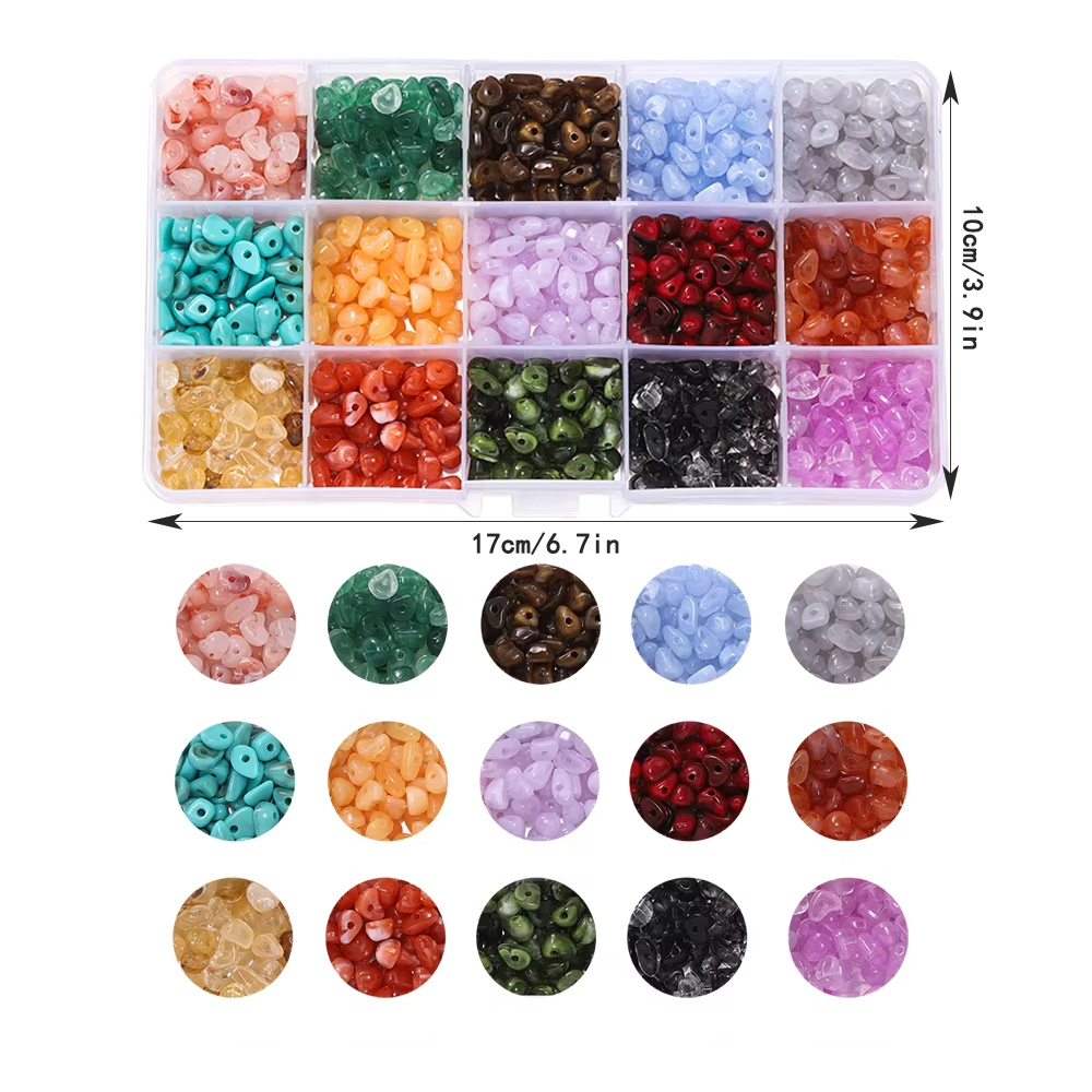 About 525pcs/Box Imitation Nat - đánh giá và giá Bead Organizer Tray