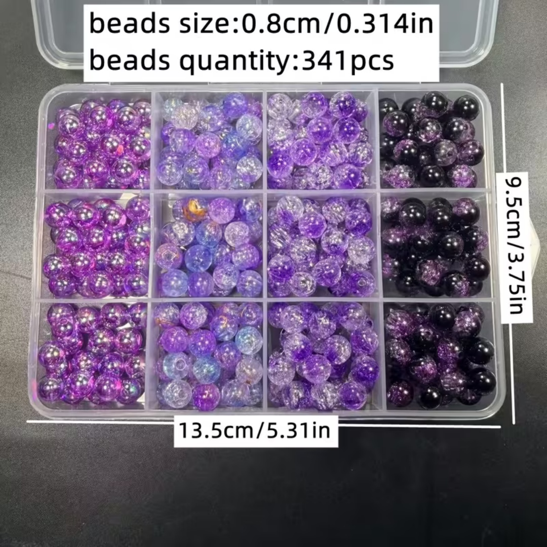 8mm Black Purple Series, Dark  - đánh giá và giá Bead Organizer Tray
