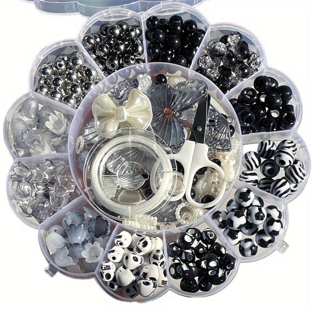 13 Grid 120g Random Flower Box - đánh giá và giá Bead Organizer Tray