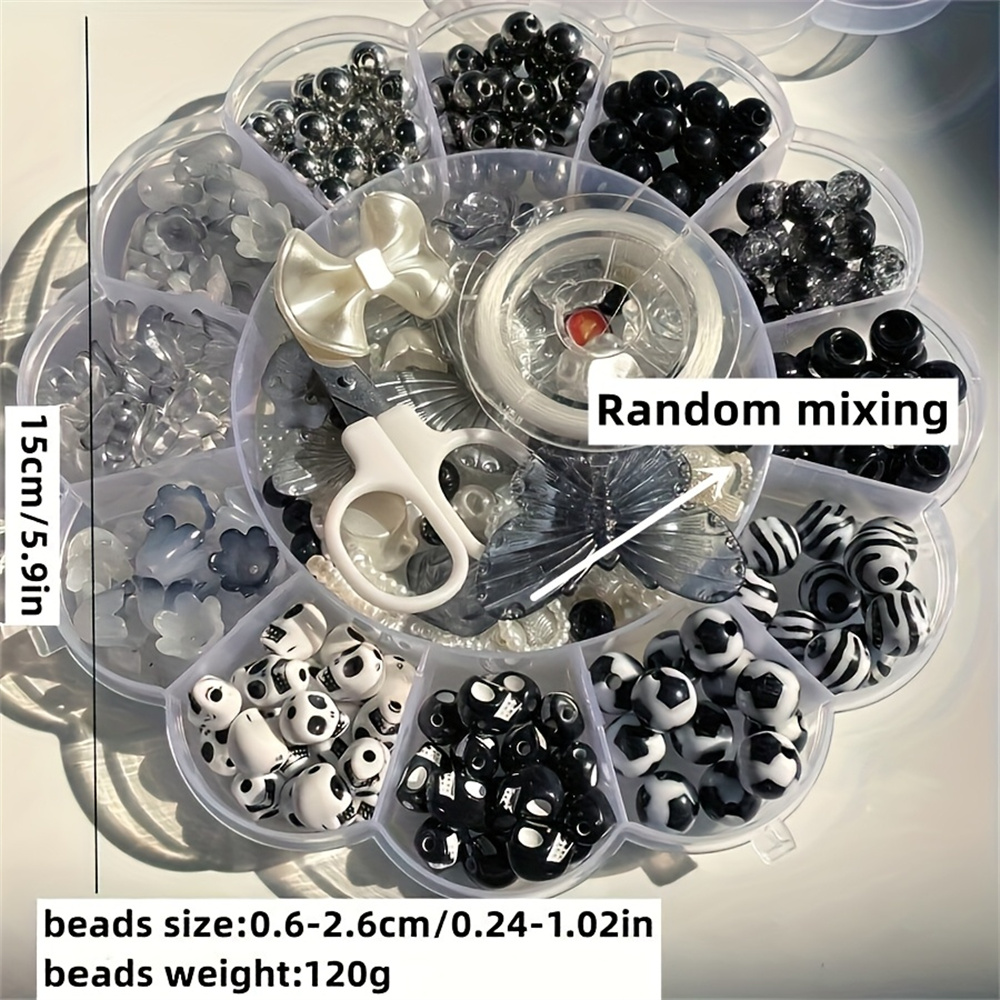 13 Grid 120g Random Flower Box - đánh giá và giá Bead Organizer Tray
