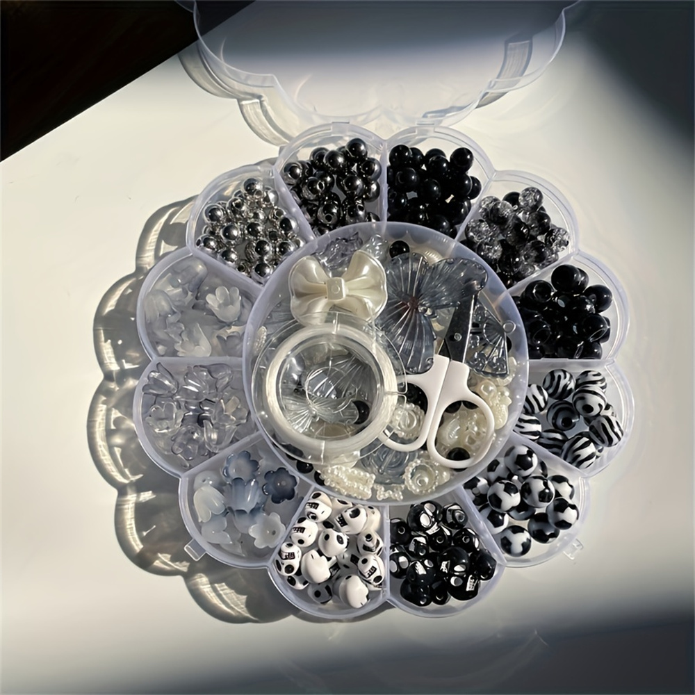 13 Grid 120g Random Flower Box - đánh giá và giá Bead Organizer Tray