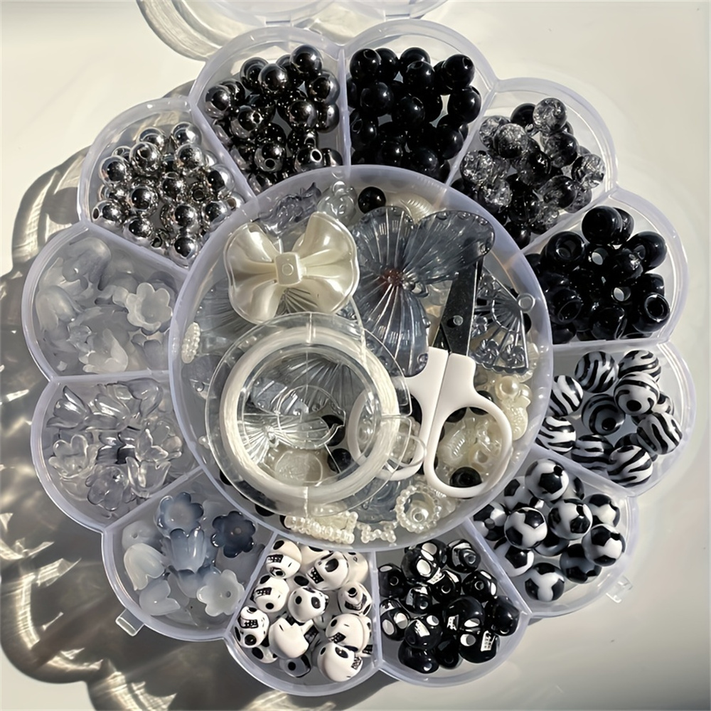 13 Grid 120g Random Flower Box - đánh giá và giá Bead Organizer Tray