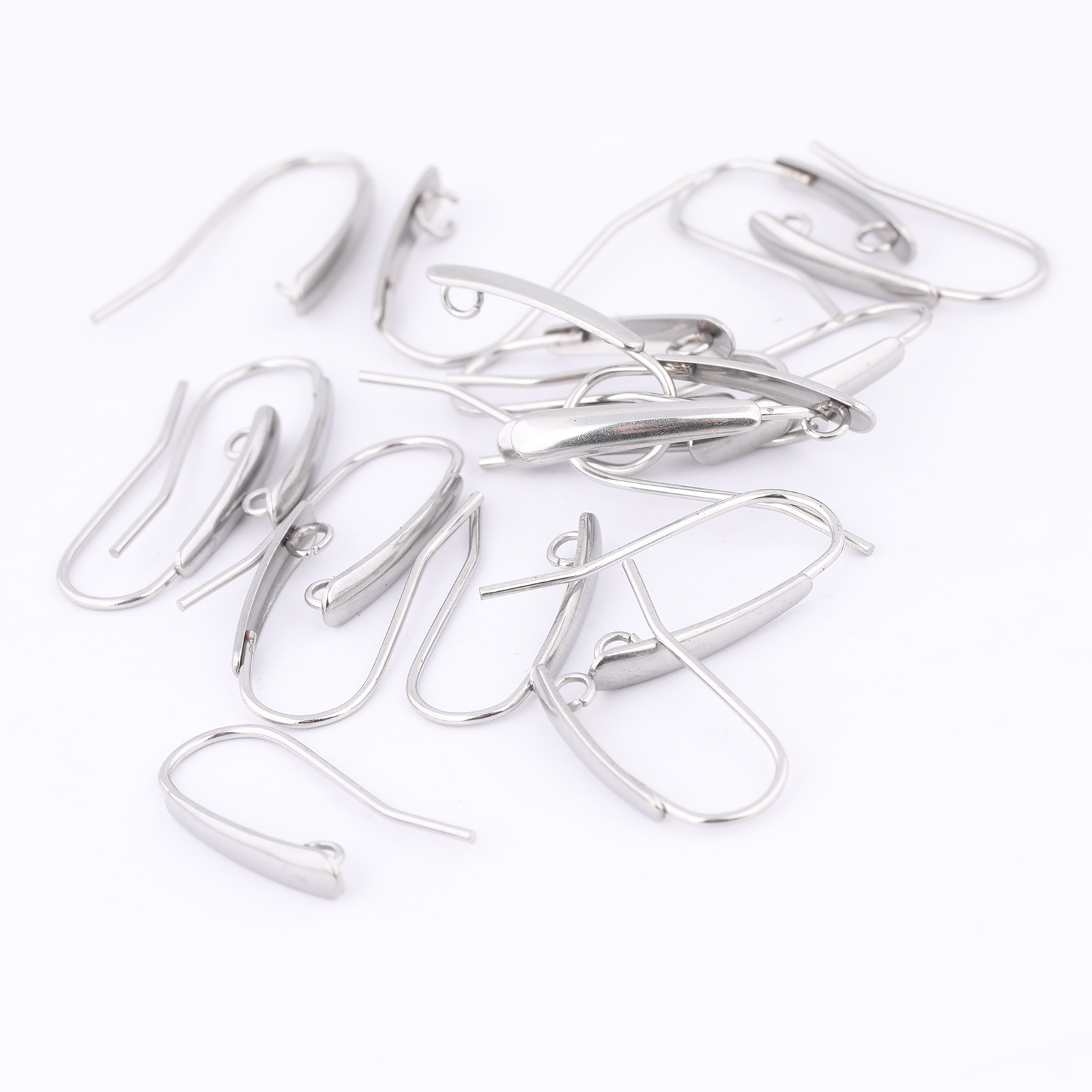 40pcs Stainless Steel Earring  - đánh giá và giá Jewelry Making Metal Supplies