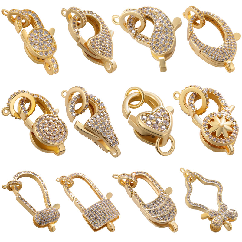Juya 18K Real Gold Plated Acce - đánh giá và giá Jewelry Making Metal Supplies