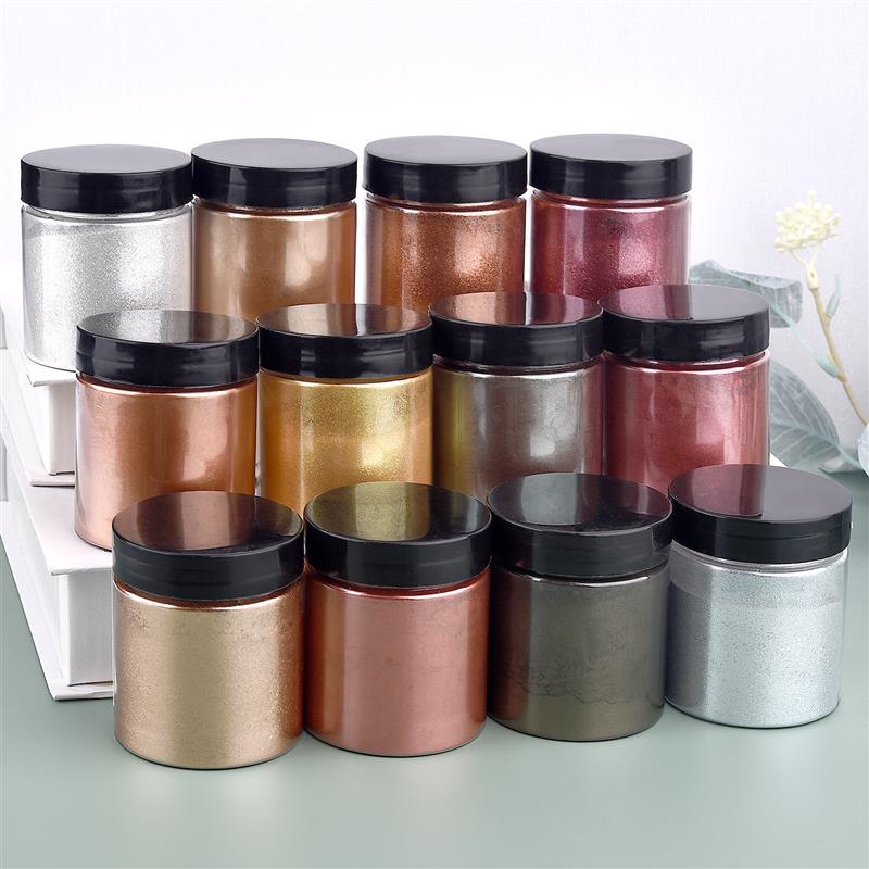 50g Shimmer Metallic Gold Silv - đánh giá và giá Jewelry Making Uv Resin Kit