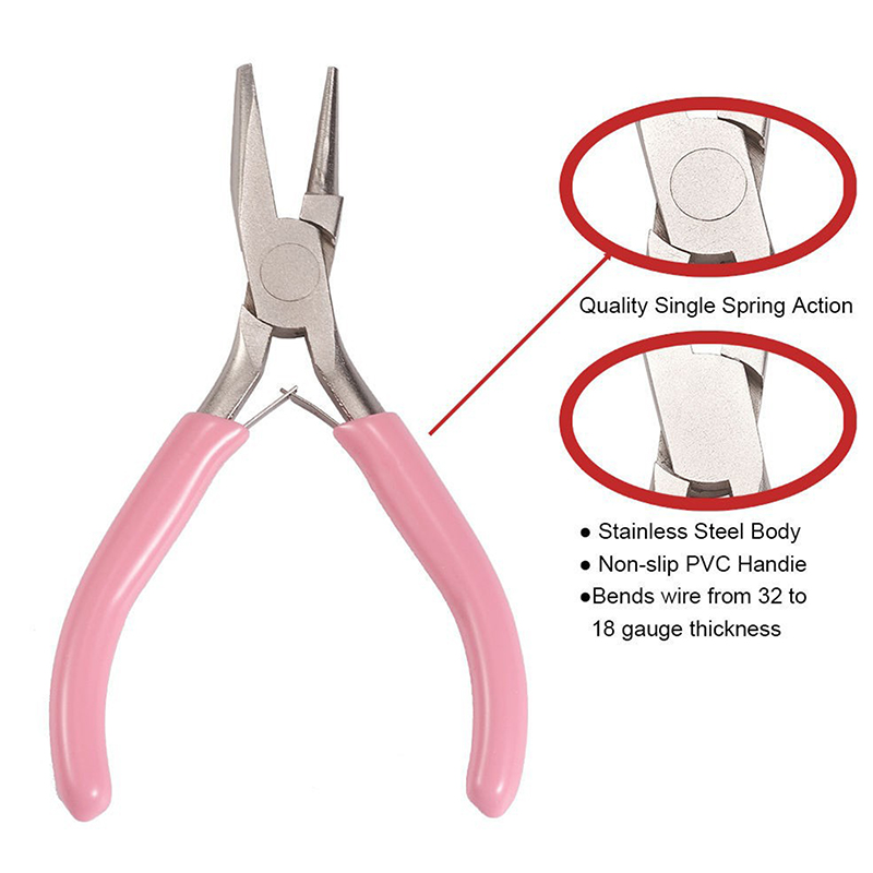 Round Concave Pliers Wire Loop - đánh giá và giá Jewelry Making Loop Pliers