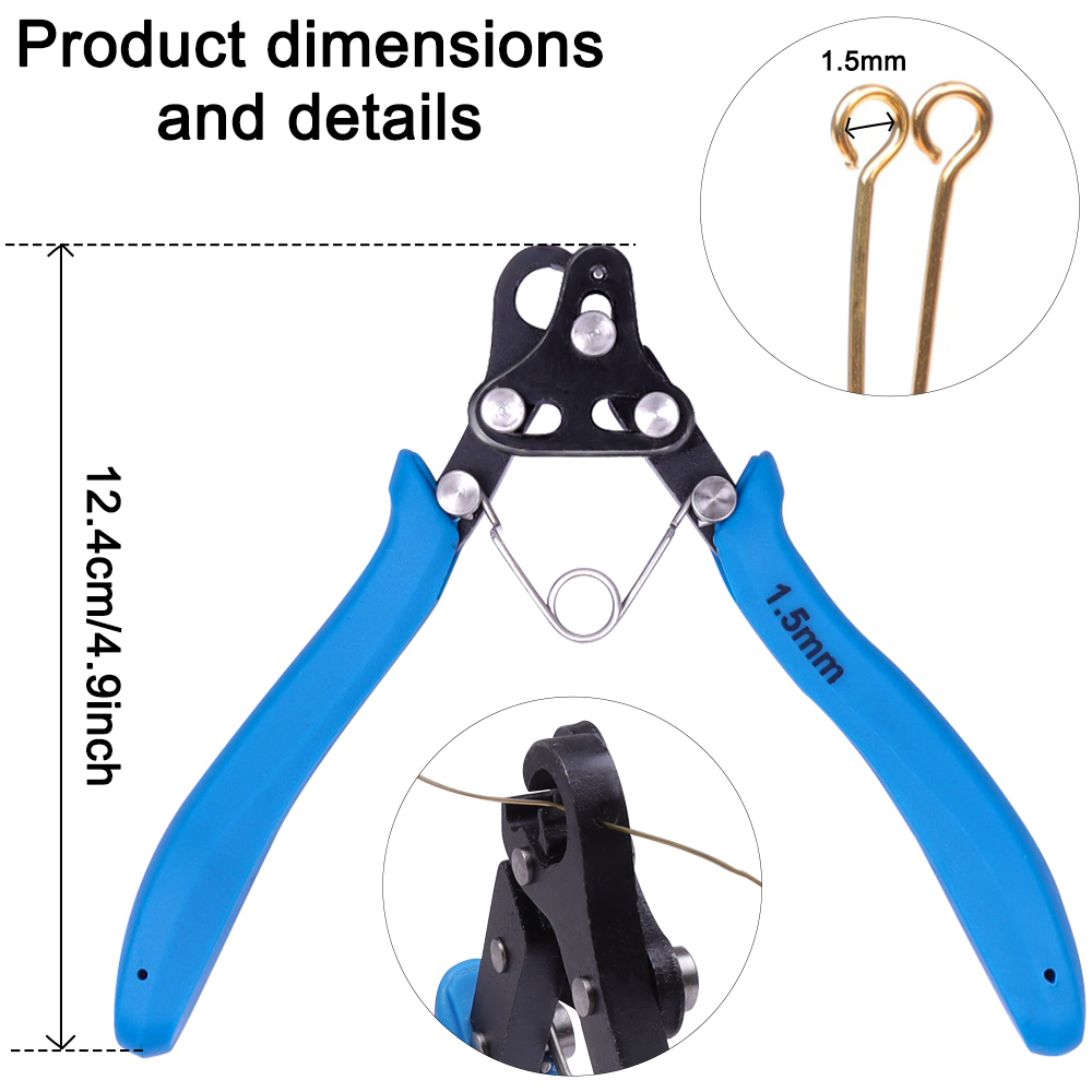 DIY Making Earrings Bracelets  - đánh giá và giá Jewelry Making Loop Pliers