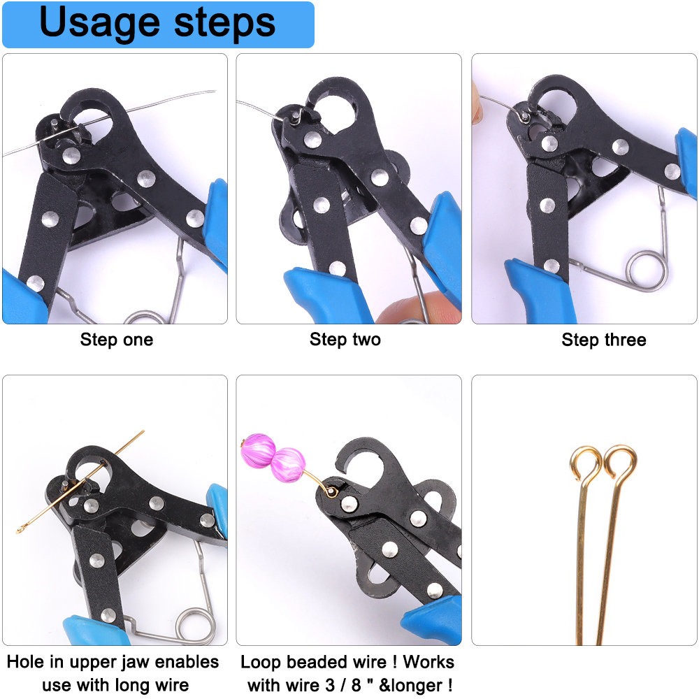 DIY Making Earrings Bracelets  - đánh giá và giá Jewelry Making Loop Pliers