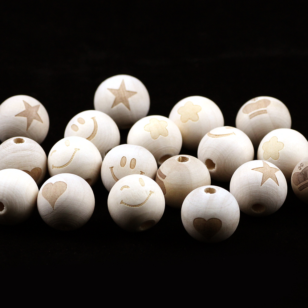 10 Chiếc 20 Mm Vòng Gỗ Tự Nhiê - đánh giá và giá Jewelry Making For 5 Year Old