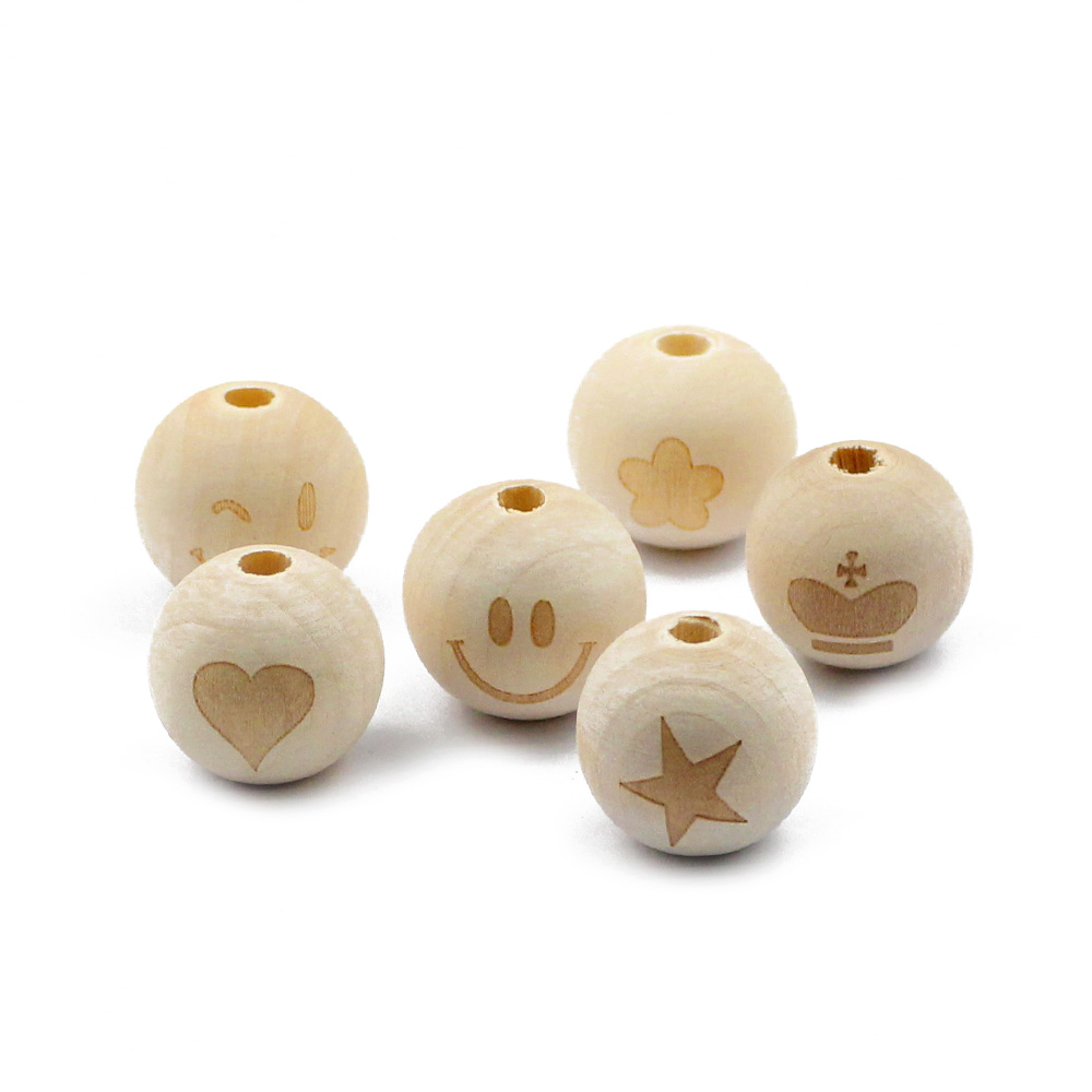 10 Chiếc 20 Mm Vòng Gỗ Tự Nhiê - đánh giá và giá Jewelry Making For 5 Year Old