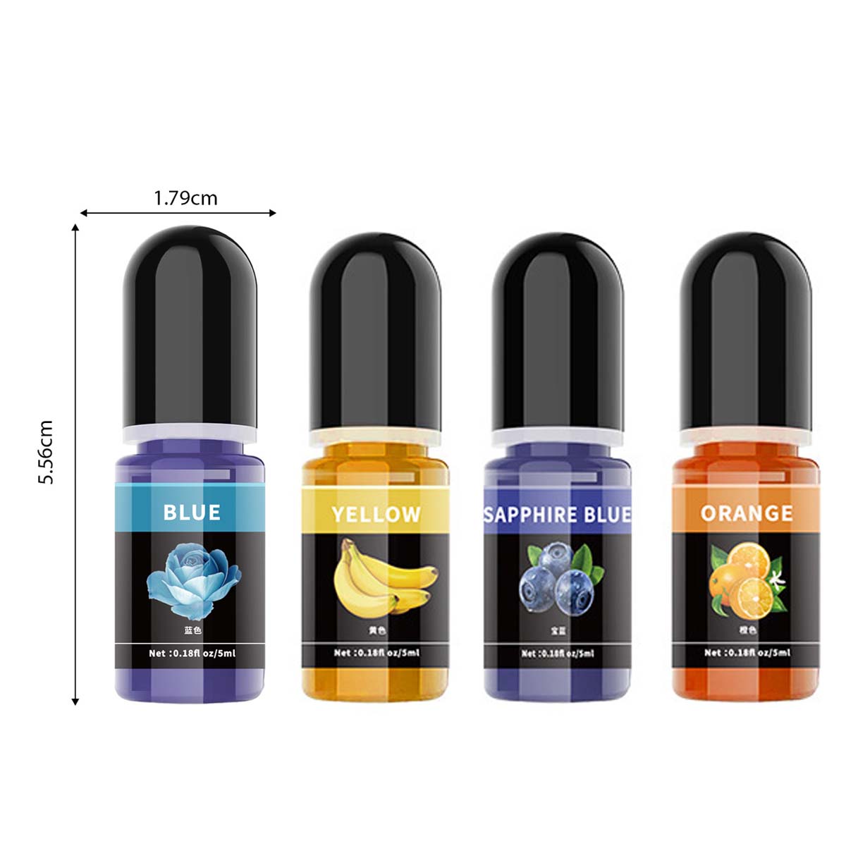 5ml/Bottle Epoxy Resin Pigment - đánh giá và giá Jewelry Making Uv Resin Kit