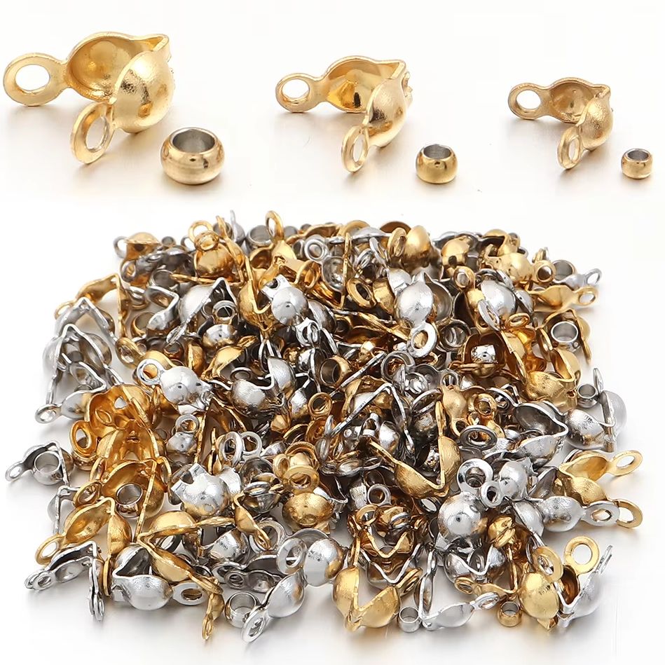 40-200pcs Stainless Steel Conn - đánh giá và giá Jewelry Making Metal Supplies
