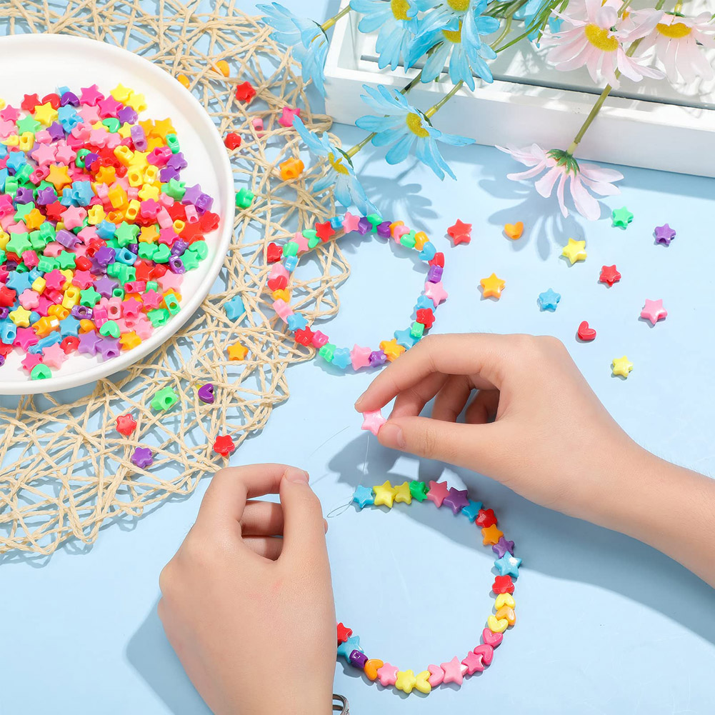 500pcs DIY Handmade Beaded Chi - đánh giá và giá Jewelry Making For 5 Year Old
