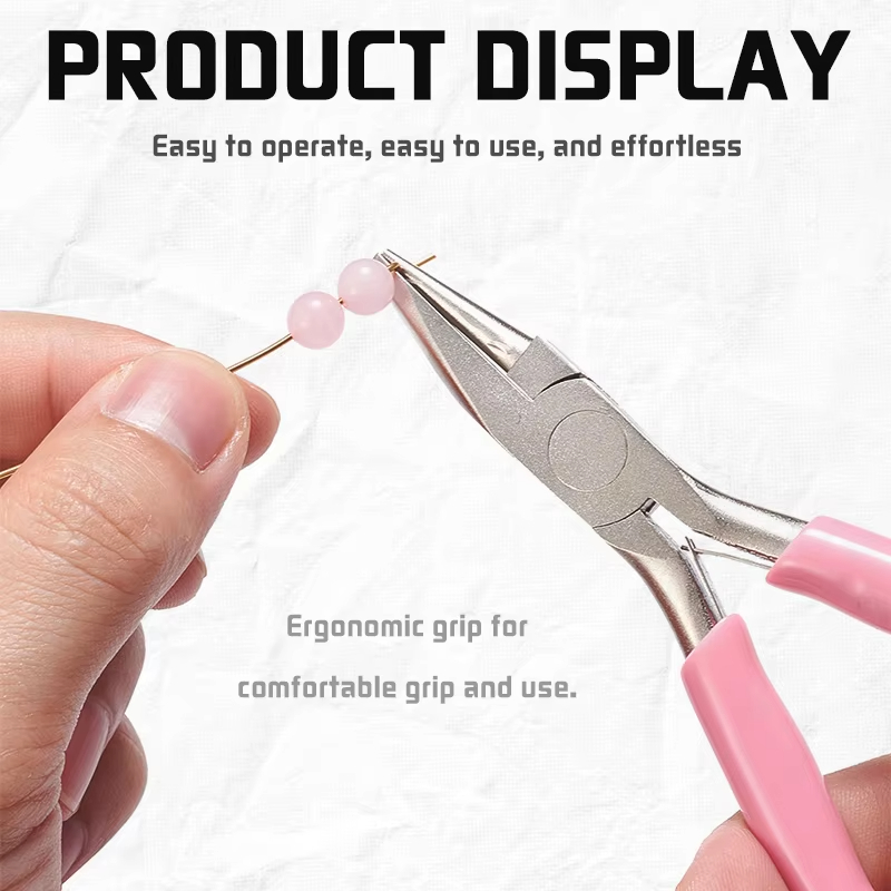 Mini 5-Inch Round Concave Plie - đánh giá và giá Jewelry Making Loop Pliers