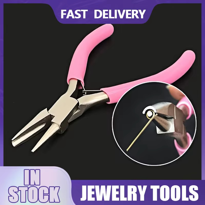 Mini 5-Inch Round Concave Plie - đánh giá và giá Jewelry Making Loop Pliers