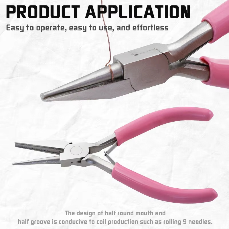 Mini 5-Inch Round Concave Plie - đánh giá và giá Jewelry Making Loop Pliers