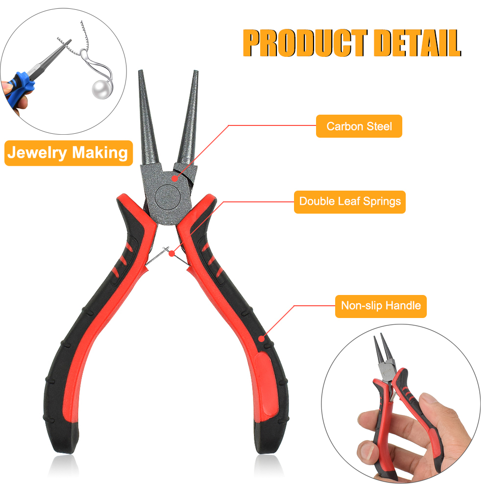 NEWACALOX 8Pcs Mini Pliers Set - đánh giá và giá Jewelry Making Loop Pliers