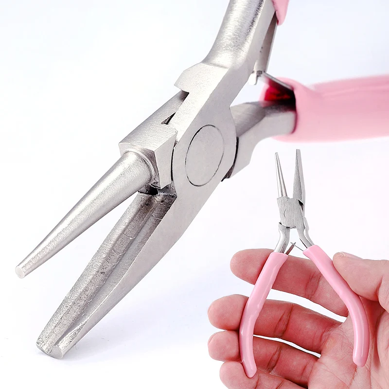 1Pcs Pink Wire Bending Tools R - đánh giá và giá Jewelry Making Loop Pliers