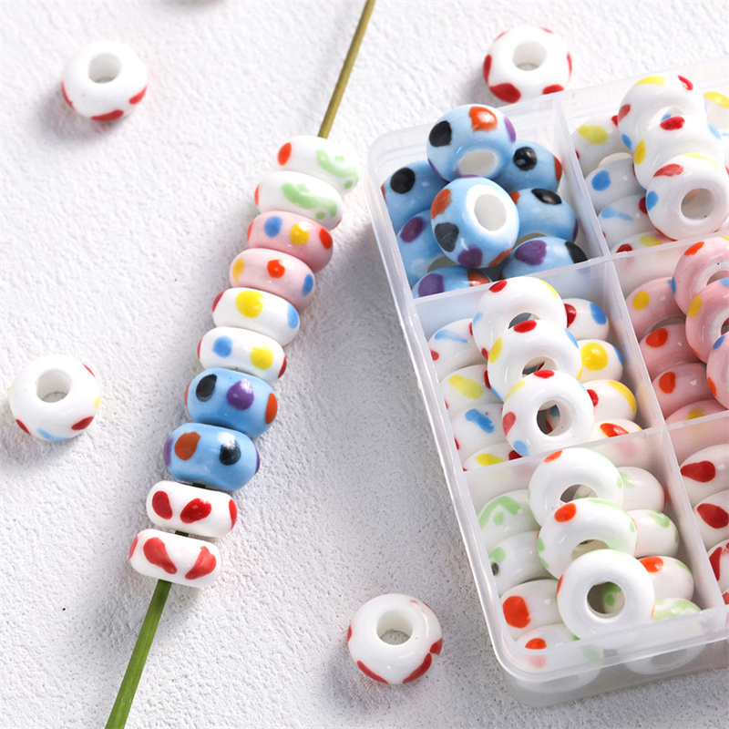 6x15MM Colorful Children Fun C - đánh giá và giá Jewelry Making For 5 Year Old