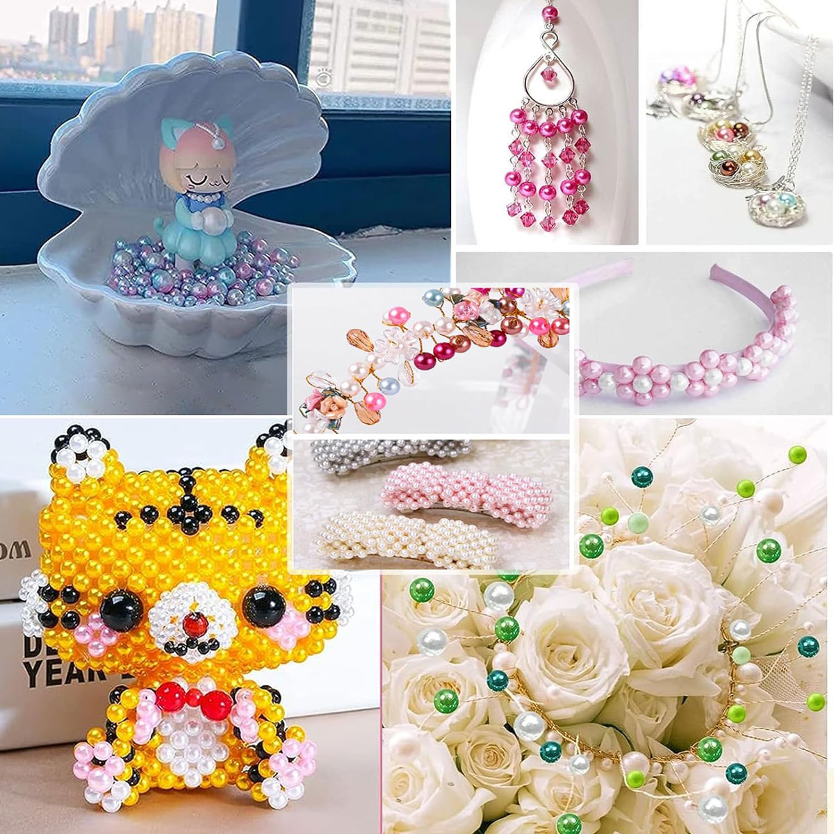 2400PCS 48 Compartments Pearl  - đánh giá và giá Bead Organizer Tray