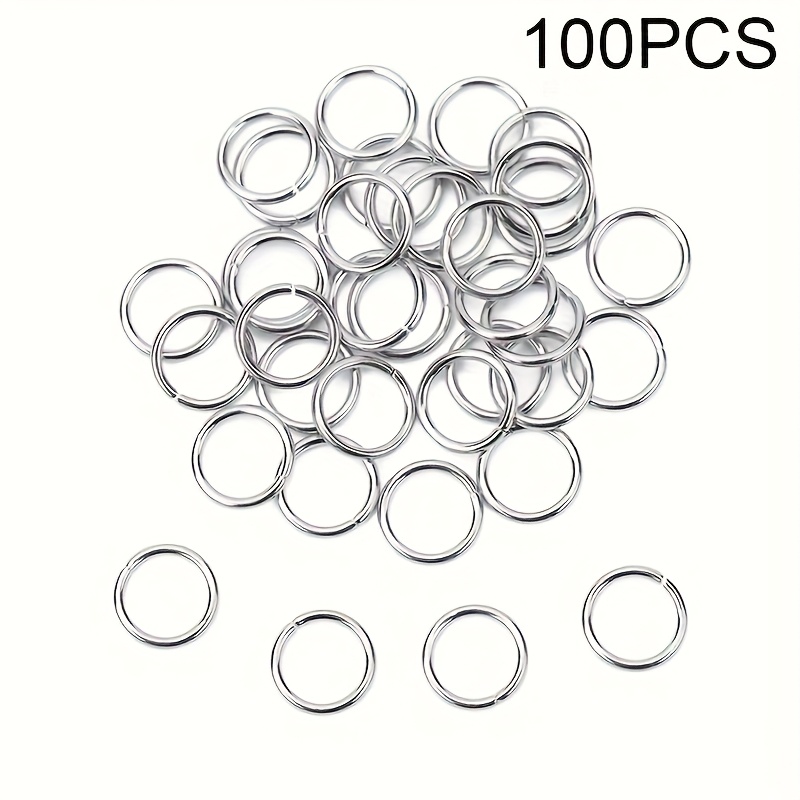 100 Jewelry Connecting Rings 3 - đánh giá và giá Jewelry Making Supplies Wholesale