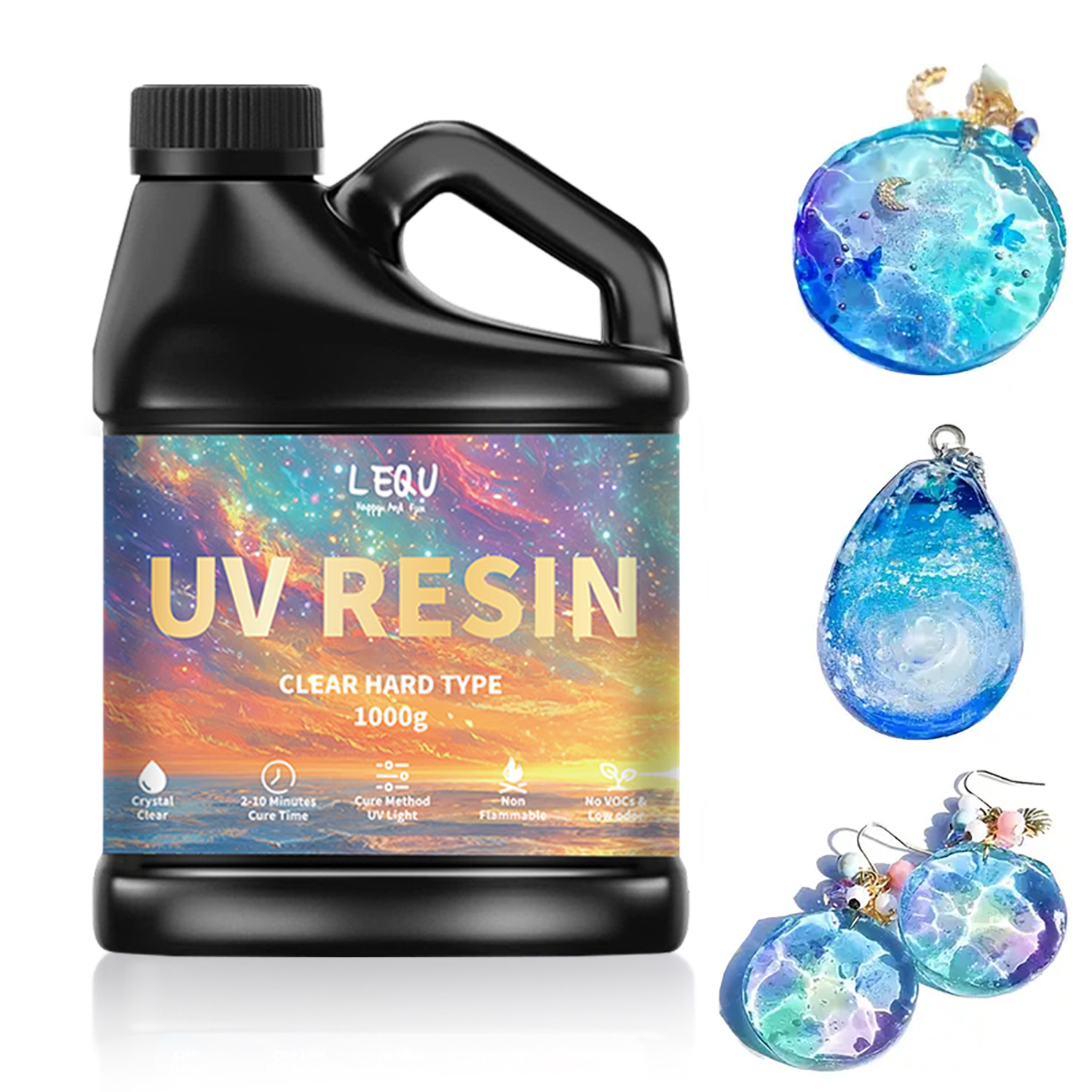 100/200/500/1000g UV Epoxy Res - đánh giá và giá Jewelry Making Uv Resin Kit