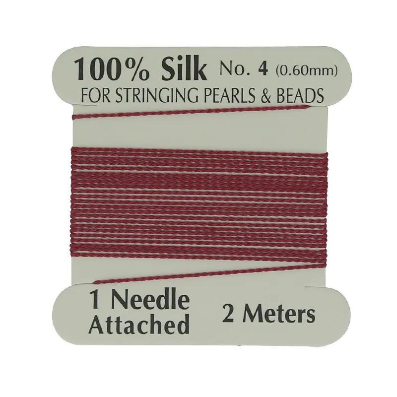 Smooth Silk Jewelry Making Cor - đánh giá và giá Knotting Cord Silk