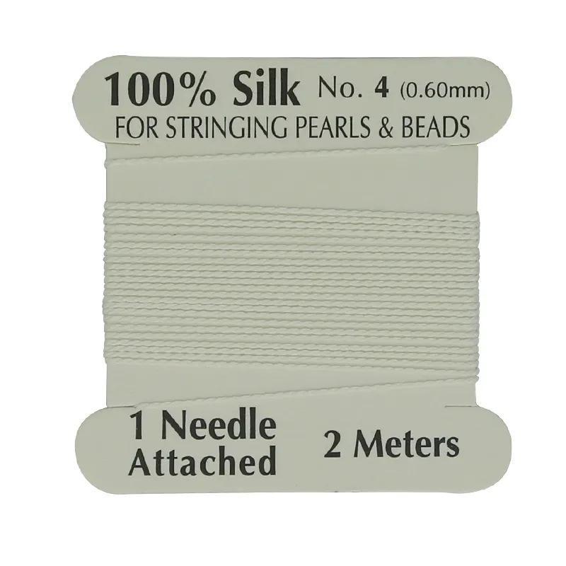 Smooth Silk Jewelry Making Cor - đánh giá và giá Knotting Cord Silk