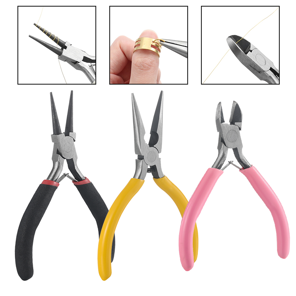 3pcs/Set 3 Styles Jewelry Plie - đánh giá và giá Jewelry Making Loop Pliers