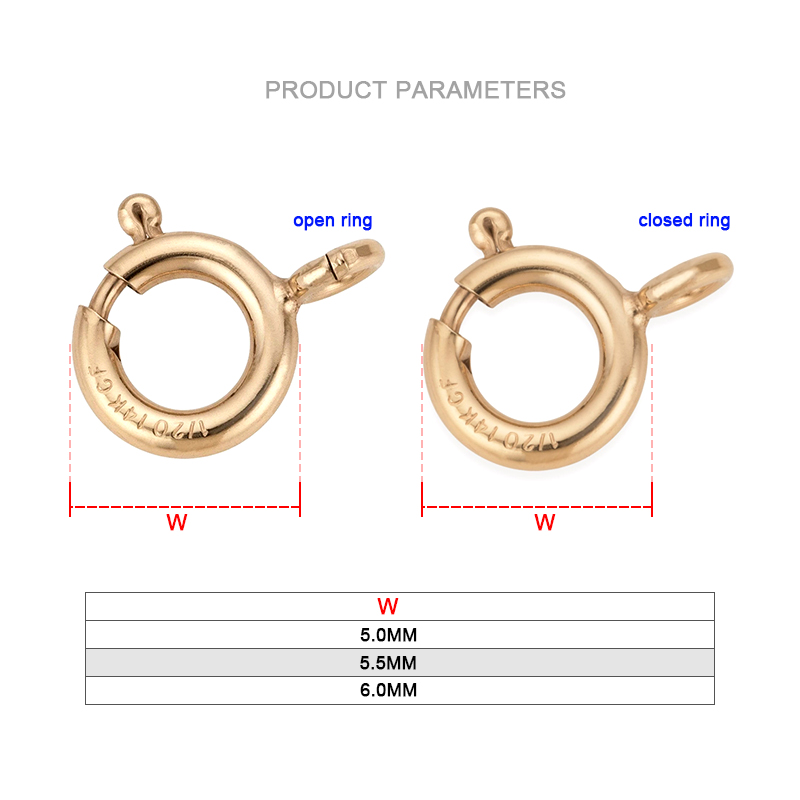 Vàng 14K Đầy Nhẫn Tay Móc Cài  - đánh giá và giá Jewelry Making Supplies Wholesale
